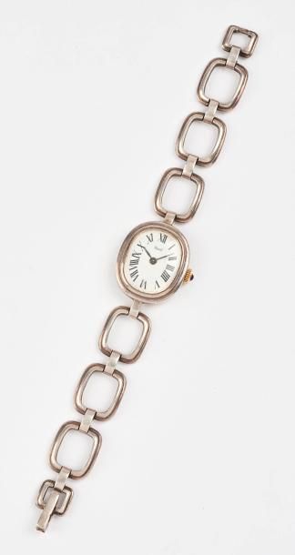 DERMONT


Montre bracelet de dame en argent...
