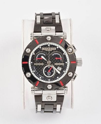 CHARRIOL Genève


Montre chronographe rétrograde...