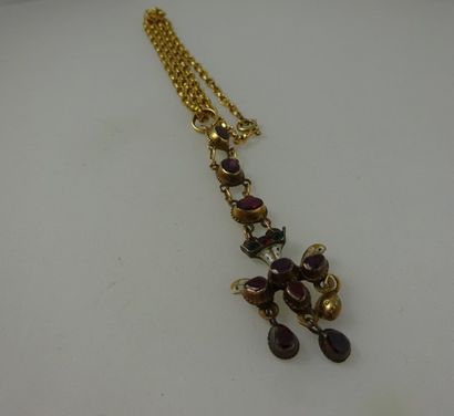Colombe du Saint Esprit. 

Pendentif en or...