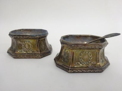 PUIFORCAT
- Paire de salerons de table en...