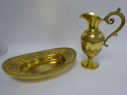 Charles CHRISTOFLE (1805-1863) 

Aiguière...