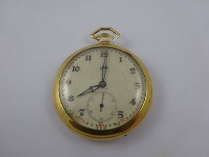 LIP
Montre de gousset en or jaune (750)....