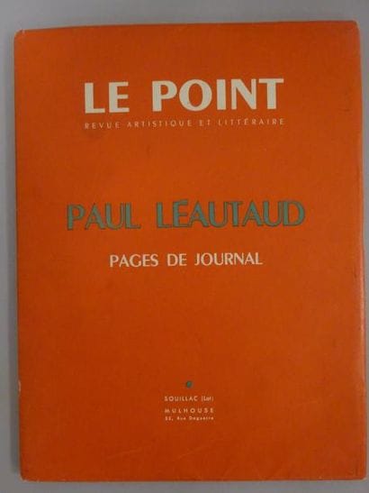 Paul LEAUTAUD (1872-1956)


Lettre manuscrite...