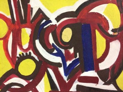 MICHEL CADORET (1912-1985)


Composition,...