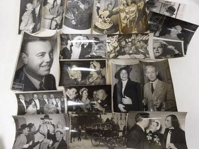 Important lot de photographies, tirages de...