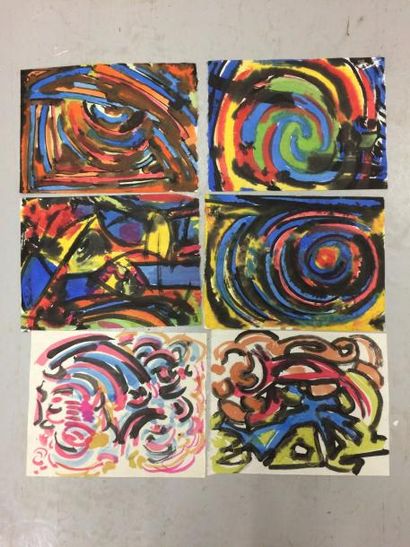 MICHEL CADORET (1912-1985)


Compositions,...