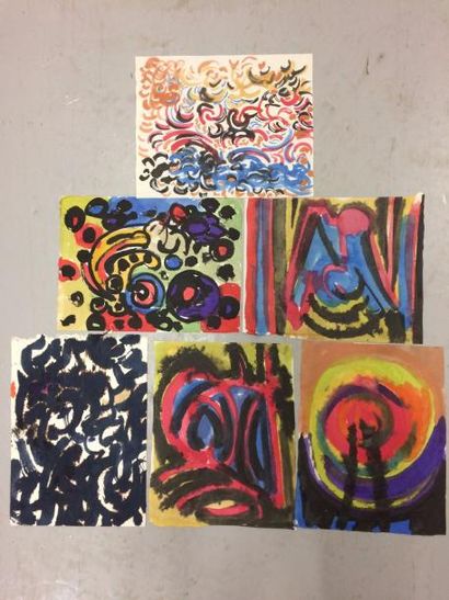 MICHEL CADORET (1912-1985)


Compositions,...