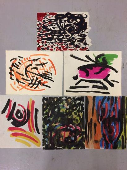 MICHEL CADORET (1912-1985)


Compositions,...