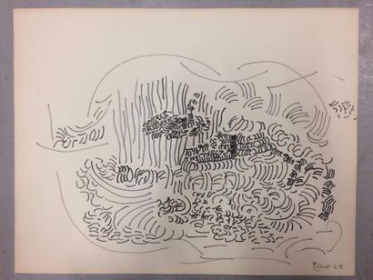 MICHEL CADORET (1912-1985)


Composition,...
