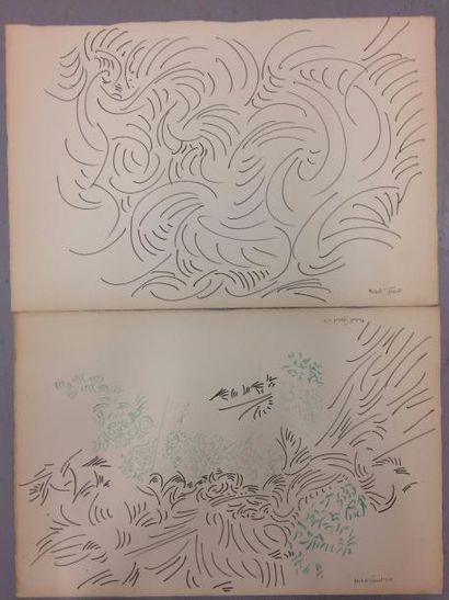 MICHEL CADORET (1912-1985)


Compositions,...