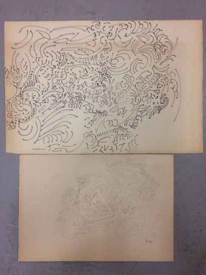 MICHEL CADORET (1912-1985)


Compositions,...