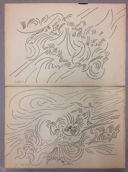 MICHEL CADORET (1912-1985)


Compositions,...