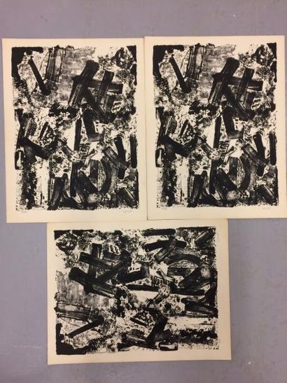 MICHEL CADORET (1912-1985)


Compositions,...