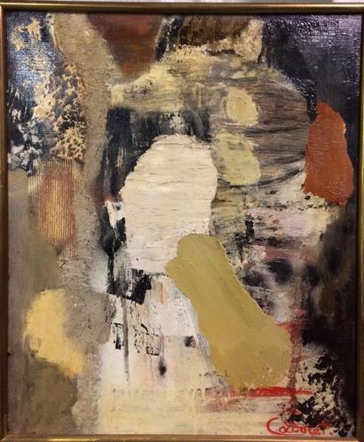 MICHEL CADORET (1912-1985)


Composition,...