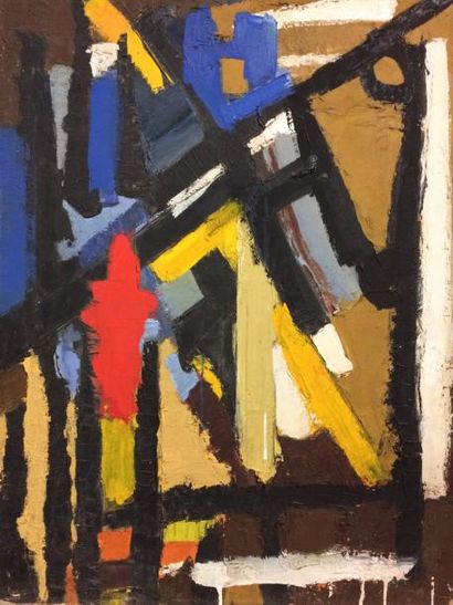 MICHEL CADORET (1912-1985)


Composition,...