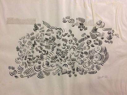 MICHEL CADORET (1912-1985)


Composition,...