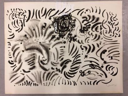 MICHEL CADORET (1912-1985)


Composition,...