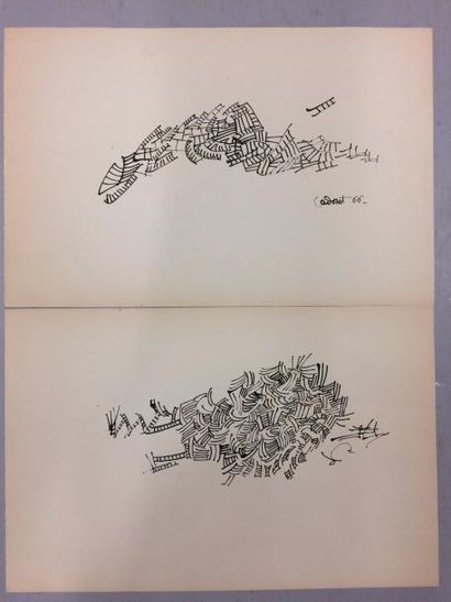 MICHEL CADORET (1912-1985)


Compositions,...