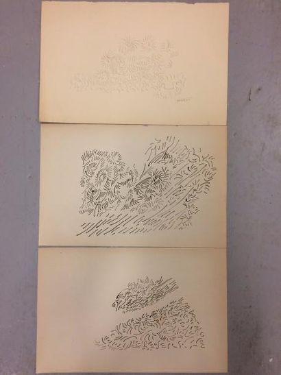 MICHEL CADORET (1912-1985)


Compositions,...