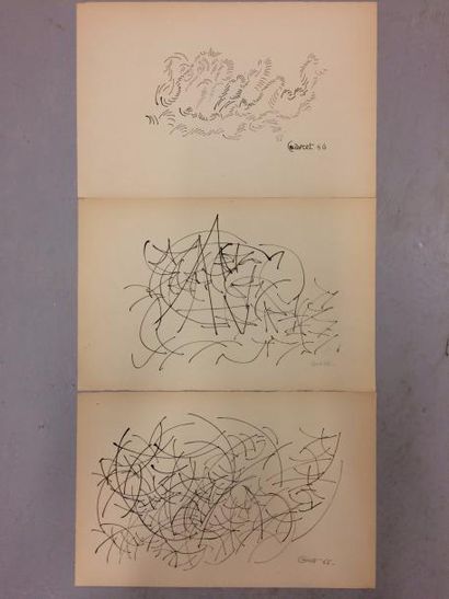 MICHEL CADORET (1912-1985)


Compositions,...