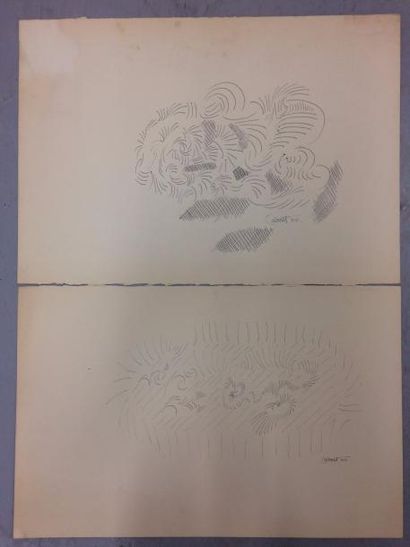 MICHEL CADORET (1912-1985)


Compositions,...