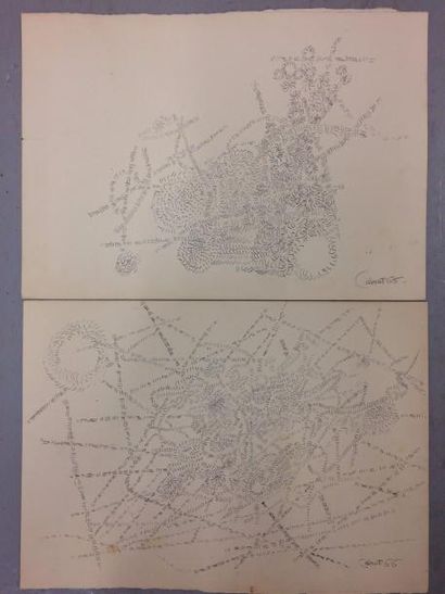 MICHEL CADORET (1912-1985)


Compositions,...