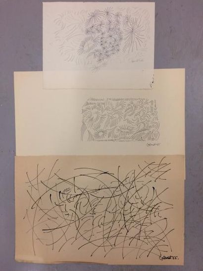 MICHEL CADORET (1912-1985)


Compositions,...