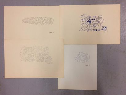 MICHEL CADORET (1912-1985)


Compositions,...