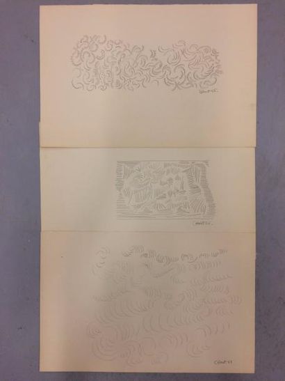 MICHEL CADORET (1912-1985)


Compositions,...