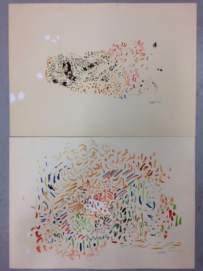 MICHEL CADORET (1912-1985)


Compositions,...