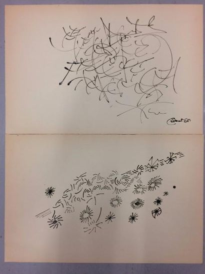 MICHEL CADORET (1912-1985)


Compositions,...