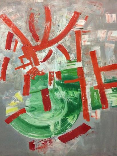MICHEL CADORET (1912-1985)


Orbite, 1967.

Huile...