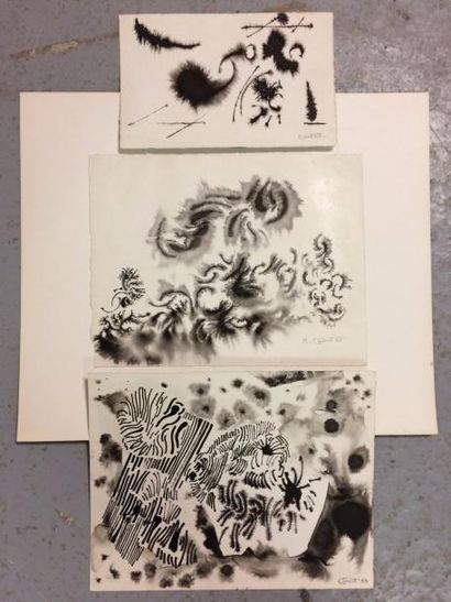MICHEL CADORET (1912-1985)


Compositions,...