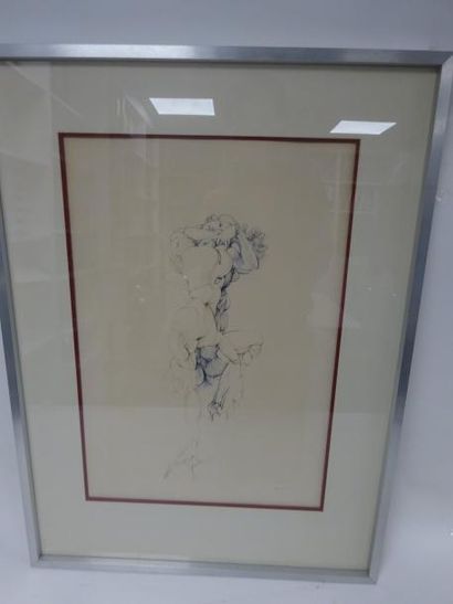 Hans BELLMER (1902-1975)


Femme, cadavre...