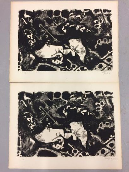 MICHEL CADORET (1912-1985)


Compositions,...