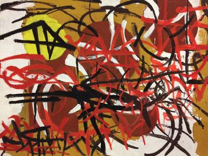 MICHEL CADORET (1912-1985)


Composition,...