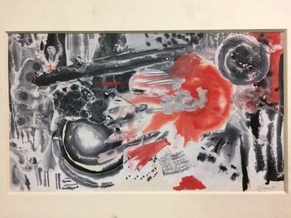 MICHEL CADORET (1912-1985)


Composition,...