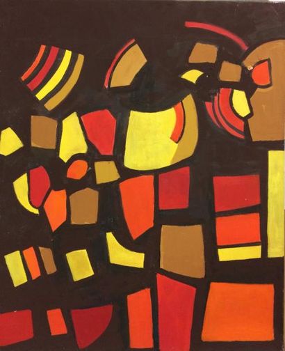 MICHEL CADORET (1912-1985)


Composition,...