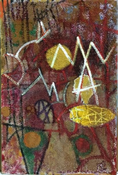 MICHEL CADORET (1912-1985)


Composition,...