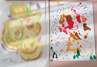 MICHEL CADORET (1912-1985)

Compositions,...