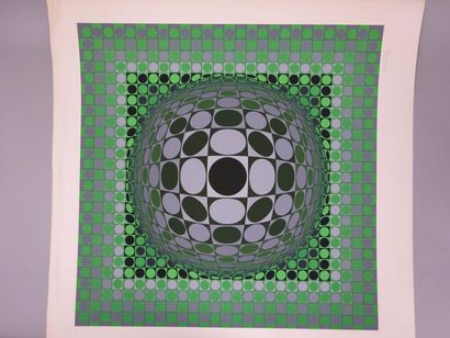 Victor VASARELY (1906-1997)


Composition...