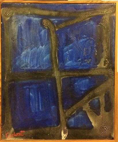 MICHEL CADORET (1912-1985)


Nuit, circa...