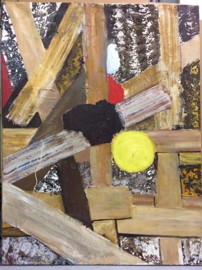 MICHEL CADORET (1912-1985)


Cache-cache,...