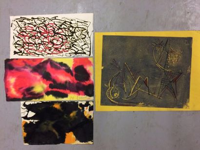 MICHEL CADORET (1912-1985)


Compositions,...