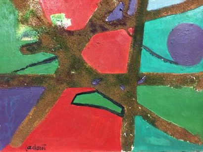 MICHEL CADORET (1912-1985)


L’acrobate,...