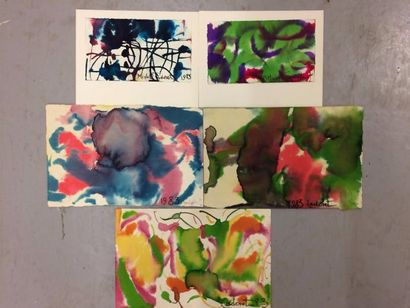 MICHEL CADORET (1912-1985)


Compositions,...