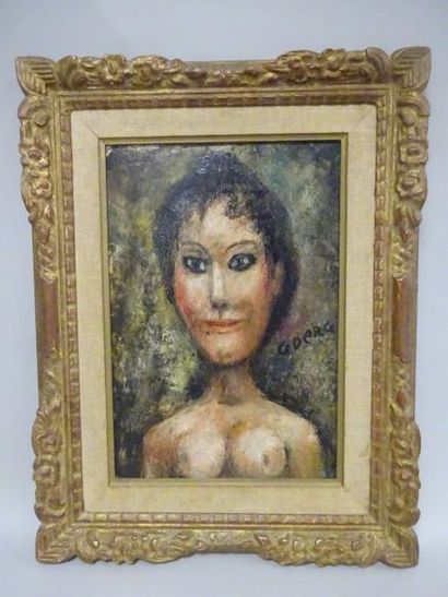 Edouard Goerg (1893-1969)


La brune.

Huile...