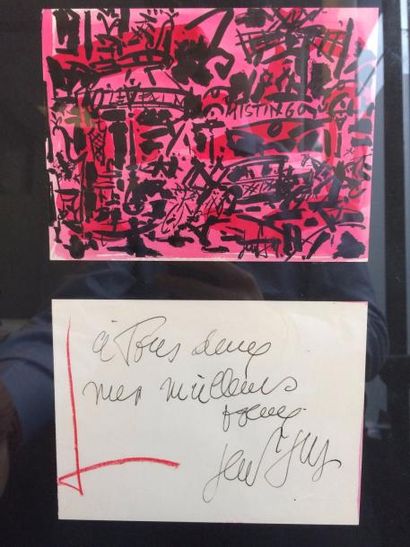 Eugène PAUL, dit GEN PAUL (1895-1975)


Cabaret...