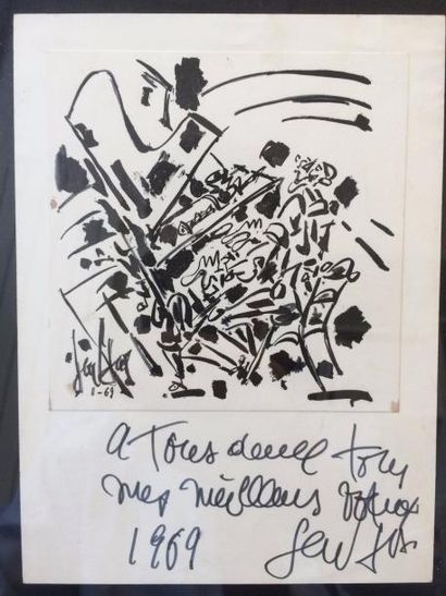 Eugène PAUL, dit GEN PAUL (1895-1975)


L'orchestre,...
