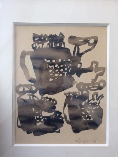Charles LAPICQUE (1898-1988)


Composition,...